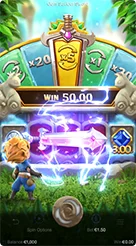 dew11 · Gem Saviour Sword
